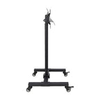Tripp Lite DMC1342S Mobile TV Stand - Height Adjustable, 13” to 42” TVs and Monitors, Locking Casters, Black