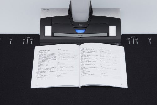 Ricoh ScanSnap SV600 Overhead scanner 285 x 218 DPI A3 Black, White