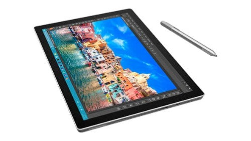 Microsoft Surface Pro 4 128 GB 31.2 cm (12.3") 4 GB Wi-Fi 5 (802.11ac) Windows 10 Pro Silver