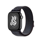 Apple 40mm Black/Blue Nike Sport Loop