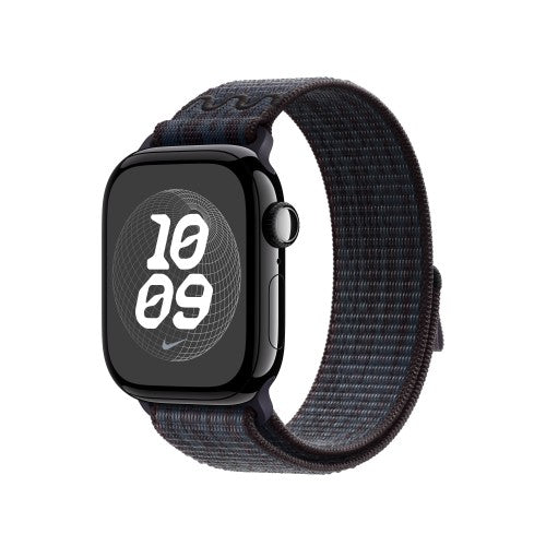 Apple 40mm Black/Blue Nike Sport Loop