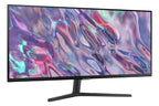 Samsung S34C500GAU computer monitor 86.4 cm (34") 3440 x 1440 pixels UltraWide Quad HD LED Black