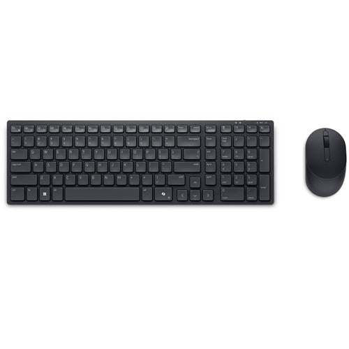DELL Pro Compact Silent Keyboard and Mouse - KM555 - UK (QWERTY)