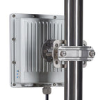 SilverNet SIL LITE bridge/repeater Network bridge 100 Mbit/s White