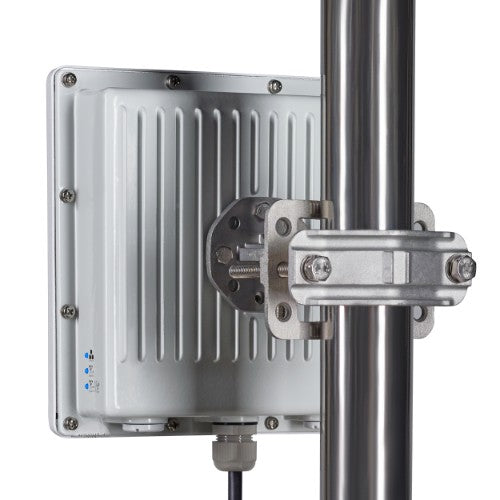 SilverNet SIL LITE bridge/repeater Network bridge 100 Mbit/s White