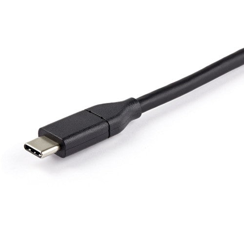 StarTech.com 6ft (2m) USB C to DisplayPort 1.4 Cable 8K 60Hz/4K - Bidirectional DP to USB-C or USB-C to DP Reversible Video Adapter Cable -HBR3/HDR/DSC - USB Type C/TB3 Monitor Cable (CDP2DP142MBD)