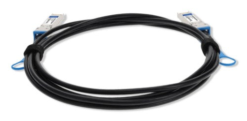 AddOn Networks 25G-SFP28-TWX-P-0101-0-5M-AO InfiniBand/fibre optic cable 0.5 m DAC Black