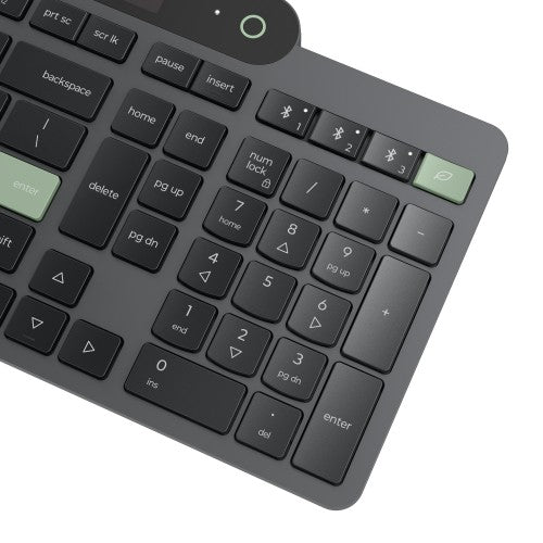 Lenovo 4Y41R69491 keyboard Home/Office Bluetooth UK English Black, Green