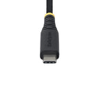 StarTech.com 6ft (2m) USB-C Charging Cable, Durable and Ultra-Flexible, 240W (5A) PD EPR, USB 2.0 Laptop Charger Cable, USB-IF Certified, Rugged USB-C Charging Cord