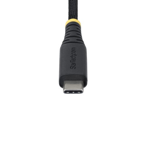 StarTech.com 3ft (1m) USB-C Charging Cable, Durable and Ultra-Flexible, 240W (5A) PD EPR, USB 2.0 Laptop Charger Cable, USB-IF Certified, Rugged USB-C Charging Cord