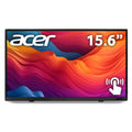 Acer PM161QT portable monitor - 15.6", Full HD (1920x1080), IPS, 60Hz, 6ms, AdaptiveSync, black
