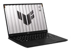 ASUS TUF Gaming A14 FA401KM-RG003W AMD Ryzen AI 7 350 Laptop 35.6 cm (14") 2.5K 16 GB LPDDR5x-SDRAM 1 TB SSD NVIDIA GeForce RTX 5060 Wi-Fi 6E (802.11ax) Windows 11 Home Belgian Grey