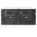 HPE D6000 disk array 140 TB Rack (5U) Black, Metallic