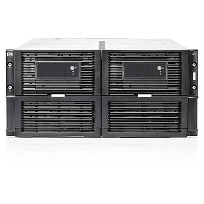 HPE D6000 disk array 140 TB Rack (5U) Black, Metallic