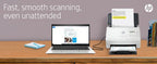 HP Scanjet Enterprise Flow 5000 s5 Sheet-fed scanner 600 x 600 DPI A4 White