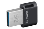Samsung MUF-512AB USB flash drive 512 GB USB Type-A 3.2 Gen 1 (3.1 Gen 1) Black, Stainless steel