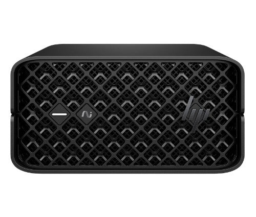 HP Z2 G1a Copilot+ PC AMD Ryzen AI Max PRO 390 32 GB LPDDR5x-SDRAM 1 TB SSD Windows 11 Pro Mini PC Workstation AI Workstation, AI PC Black
