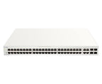D-Link 52-Port Gigabit PoE+ Nuclias Smart Managed Switch including 4x 1G Combo Ports, 370W