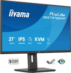 iiyama ProLite XB2797QSNP-B1 computer monitor 68.6 cm (27") 2560 x 1440 pixels Quad HD LCD Black