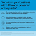 HP LaserJet Enterprise 8801dn Multifunction Color Printer, Only Ethernet; Duplex; Copier, Scanner