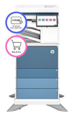 HP LaserJet Color Enterprise Flow MFP 6800zfsw Printer