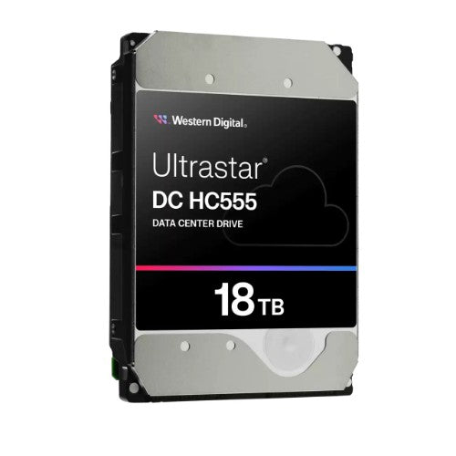 Western Digital Ultrastar DC HC555 internal hard drive 18 TB 7200 RPM 512 MB 3.5" SAS3