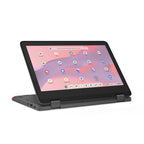 Lenovo 300e Yoga Chromebook Gen 4 MediaTek Kompanio 528 29.5 cm (11.6") Touchscreen HD 8 GB LPDDR4x-SDRAM 64 GB eMMC Wi-Fi 6 (802.11ax) ChromeOS English Grey