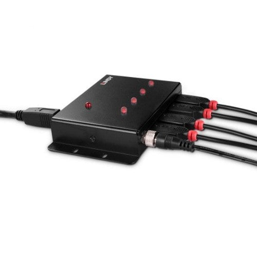 Lindy 4 Port USB 3.0 Metal Hub