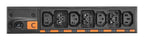 Eaton EVMAGU23X-E power distribution unit (PDU) 42 AC outlet(s) 0U Black