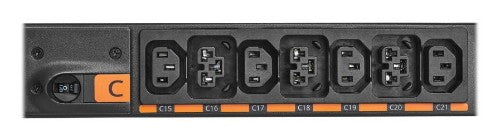 Eaton EVMAGU23X-E power distribution unit (PDU) 42 AC outlet(s) 0U Black