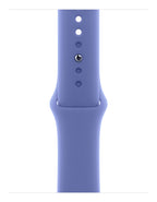 Apple MDT24ZM/A smart wearable accessory Band Purple Fluoroelastomer