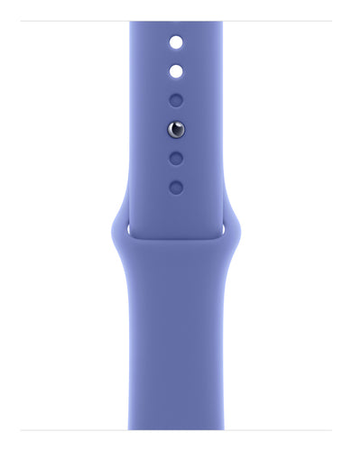 Apple MDT24ZM/A smart wearable accessory Band Purple Fluoroelastomer