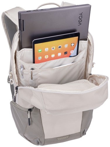 Thule EnRoute TEBP4116 - Pelican/Vetiver backpack Casual backpack Grey, White Nylon