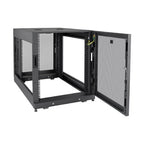 Tripp Lite SR14UBDP 14U SmartRack Extra Deep Small Server Rack Enclosure, Doors & Side Panels Included