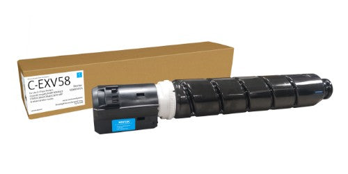 Xerox 006R04924 Toner cyan, 60K pages (replaces Canon C-EXV58C) for Canon iR DX C 5800
