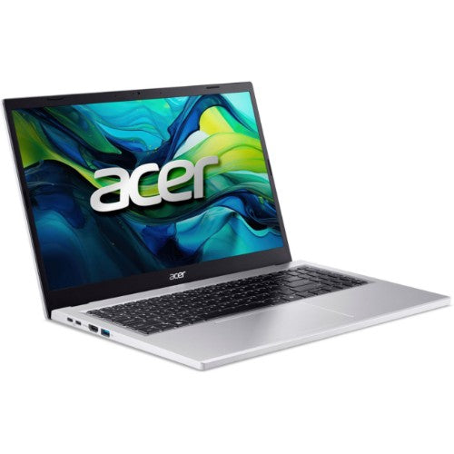 Acer Aspire Go 15 AG15-71P Intel® Core™ i7 i7-13620H Laptop 39.6 cm (15.6") Full HD 16 GB DDR5-SDRAM 512 GB SSD Wi-Fi 6 (802.11ax) Windows 11 Home Silver
