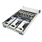 ASUS RS720-E12-RS24G Rack (2U) Black, Silver