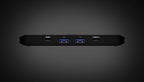 ATEN 2 x 4 USB 3.2 Gen 1 Sharing Switch