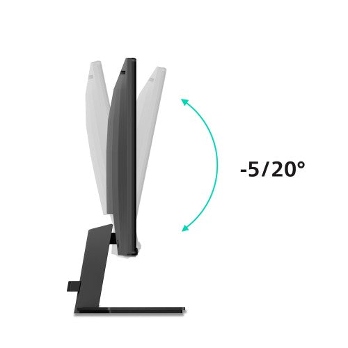 Philips Evnia 3000 24M2N3200NF/00 computer monitor 60.5 cm (23.8") 1920 x 1080 pixels Full HD LCD Grey