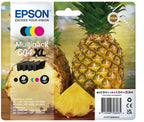 Epson C13T10H64010/604XL Ink cartridge multi pack Bk,C,M,Y high-capacity 500pg + 3x350pg Pack=4 for Epson XP-2200