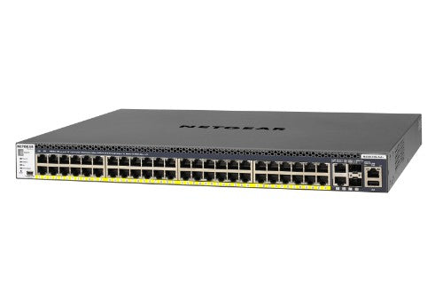 NETGEAR GSM4352PA Managed L2/L3/L4 Gigabit Ethernet (10/100/1000) Power over Ethernet (PoE) 1U Black