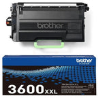 Brother TN-3600XXL Toner-kit extra High-Capacity, 11K pages ISO/IEC 19752 for Brother HL-L 5200/6410/MFC-L 6710