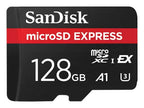SanDisk Express 128 GB MicroSDXC UHS-I