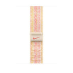Apple 45mm Starlight/Pink Nike Sport Loop