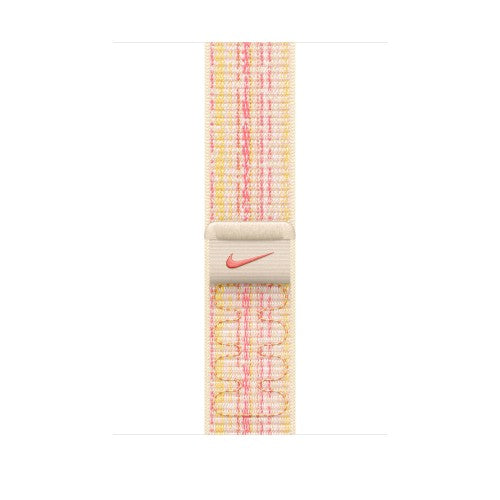 Apple 45mm Starlight/Pink Nike Sport Loop