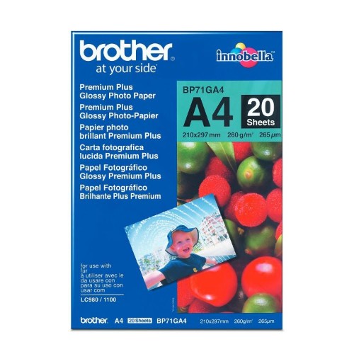 Brother A4 Glossy Paper