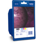 Brother LC-1220RBWBPDR Ink cartridge multi pack C,M,Y, 3x300 pages ISO/IEC 24711 Pack=3 for Brother DCP-J 525