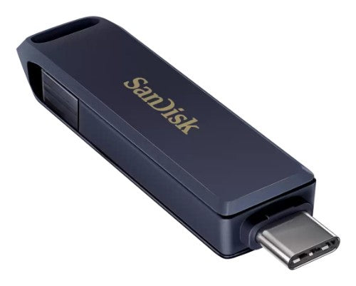 SanDisk iXpand USB flash drive 256 GB USB Type-C / Lightning 3.2 Gen 1 (3.1 Gen 1) Blue
