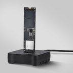 StarTech.com USB-C/USB-A to M.2 NVMe Dock Adapter, 10Gbps, Tool-Free External M.2 NVMe SSD Reader, B+M/M-Key