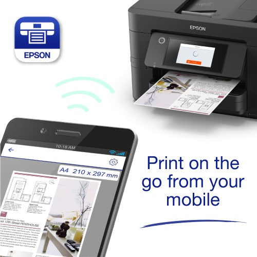 Epson WorkForce Pro WF-4820DWF Printer